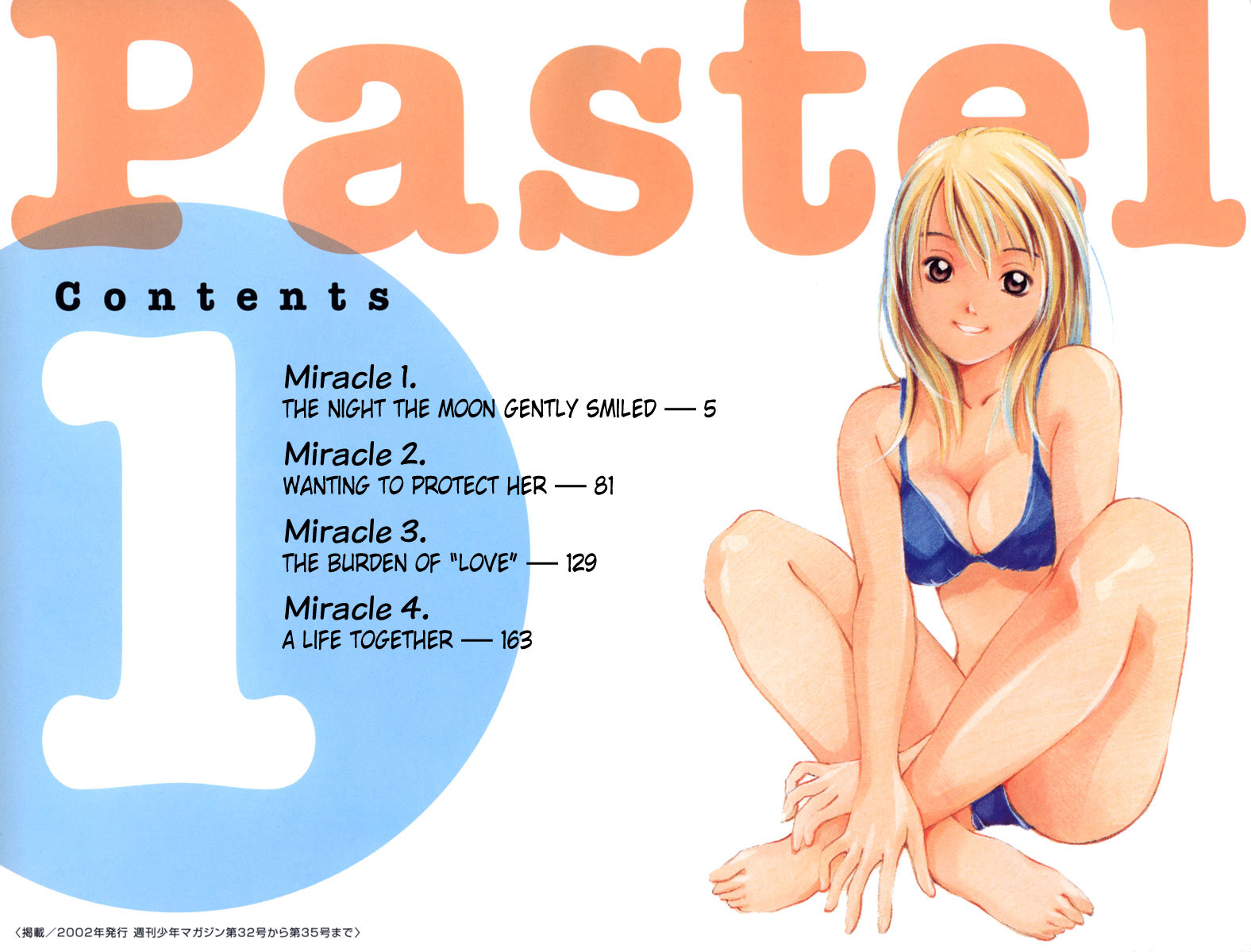 Pastel Chapter 1 page 4 - Chapter 1: The Night the Moon Gently Smiled