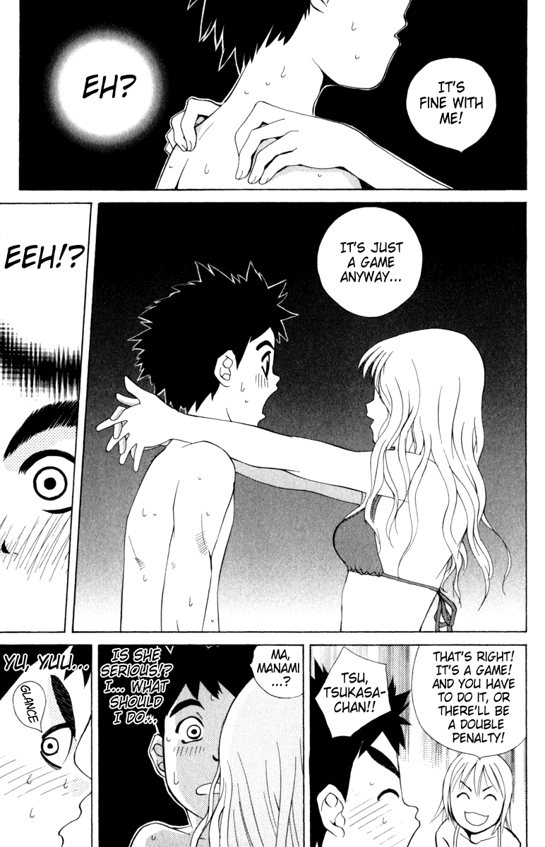 Pastel Chapter 10 page 11 - Chapter 10: Midsummer Love Triangle!?