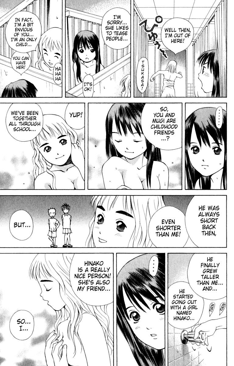 Pastel Chapter 10 page 15 - Chapter 10: Midsummer Love Triangle!?