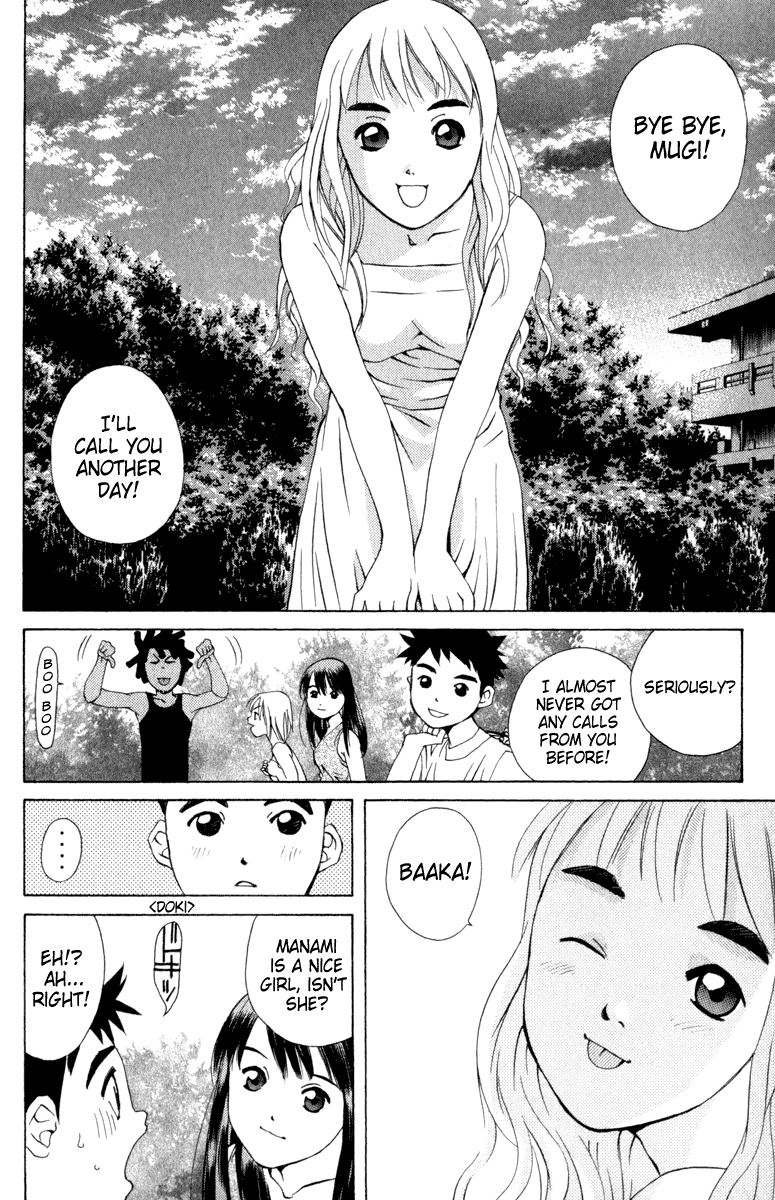 Pastel Chapter 10 page 18 - Chapter 10: Midsummer Love Triangle!?