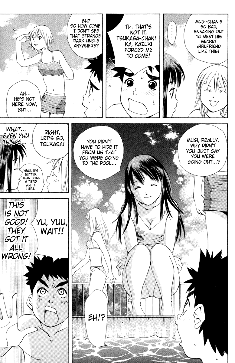 Pastel Chapter 10 page 3 - Chapter 10: Midsummer Love Triangle!?