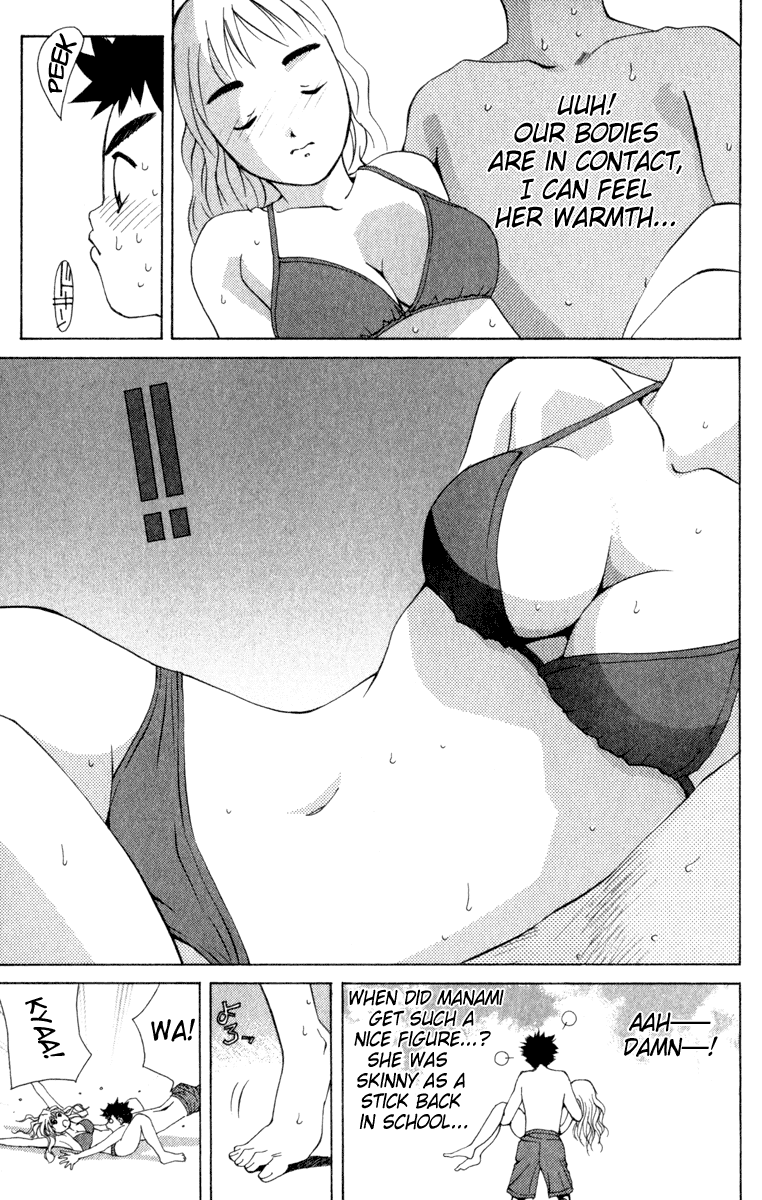 Pastel Chapter 10 page 9 - Chapter 10: Midsummer Love Triangle!?