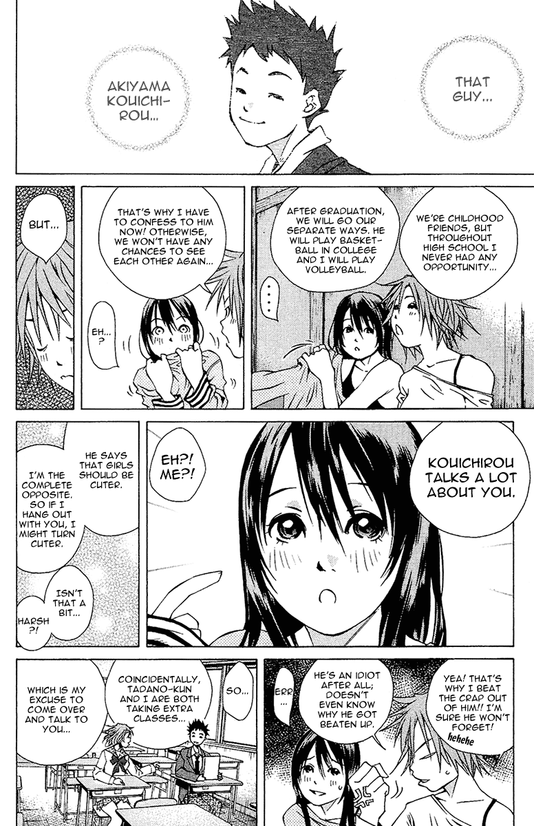 Pastel Chapter 101 page 35 - Chapter 101: Be Yourself