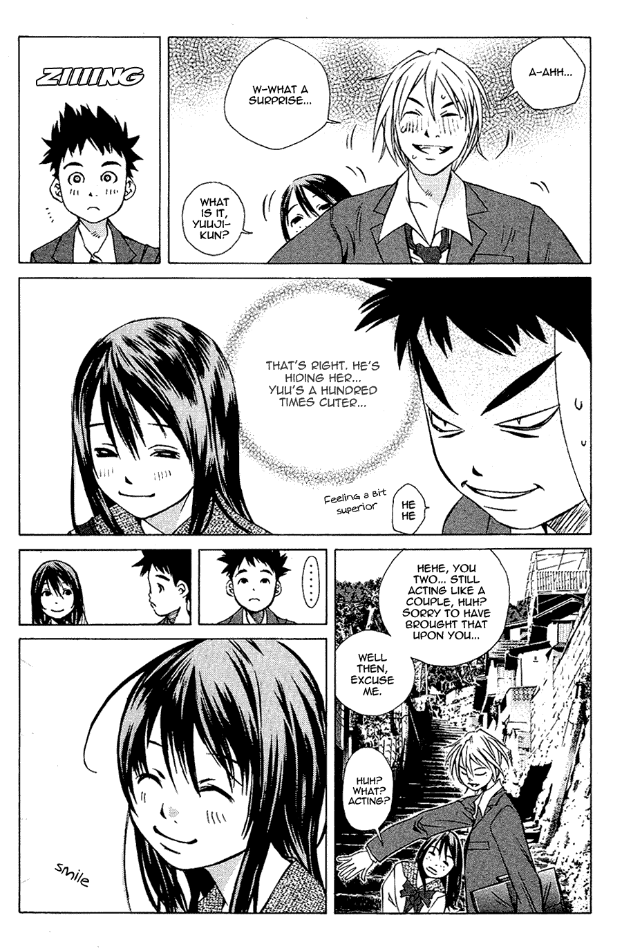 Pastel Chapter 102 page 13 - Chapter 102: Colors of the Heart