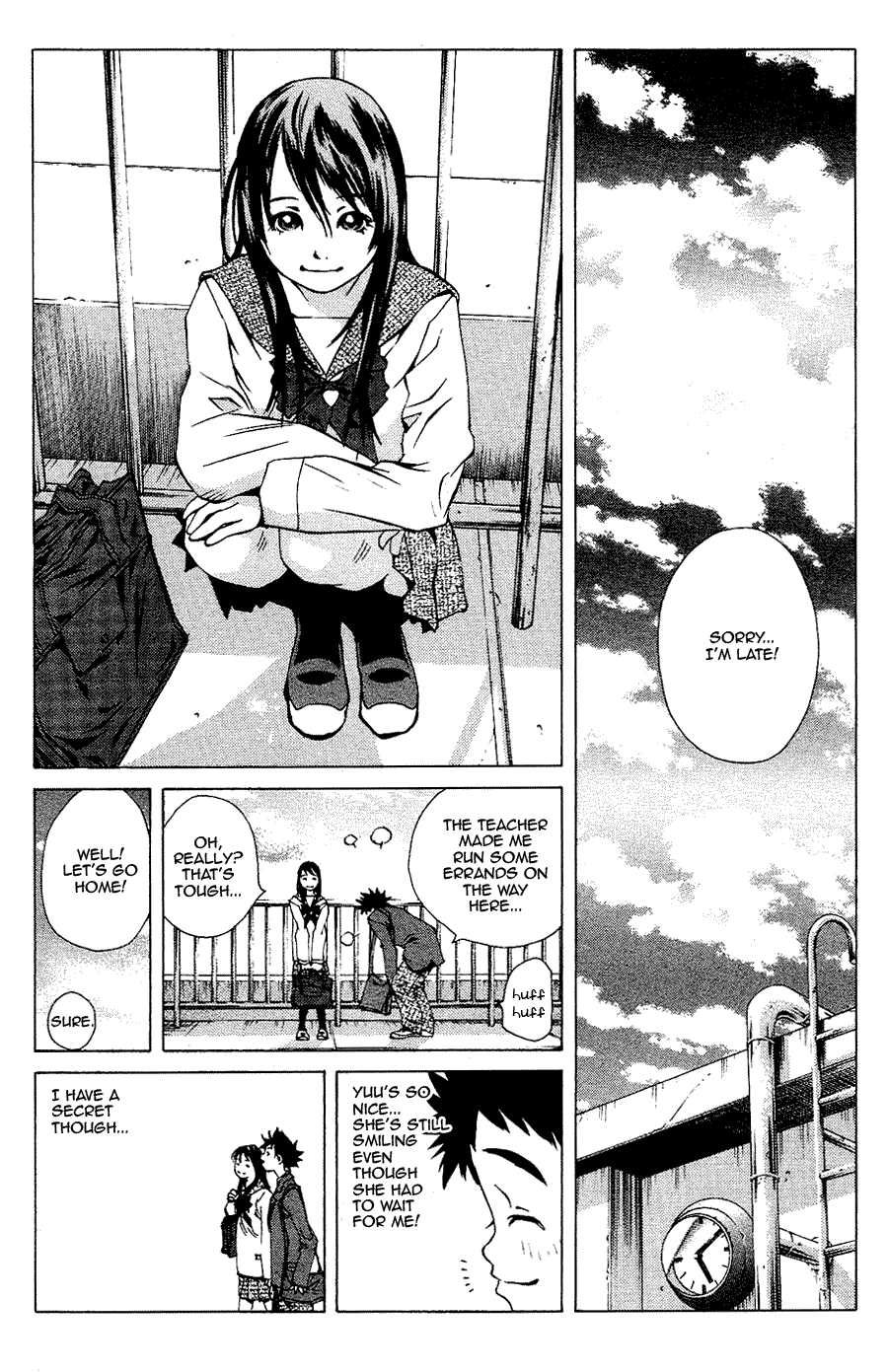 Pastel Chapter 102 page 2 - Chapter 102: Colors of the Heart