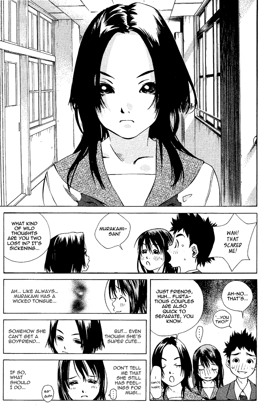 Pastel Chapter 102 page 21 - Chapter 102: Colors of the Heart