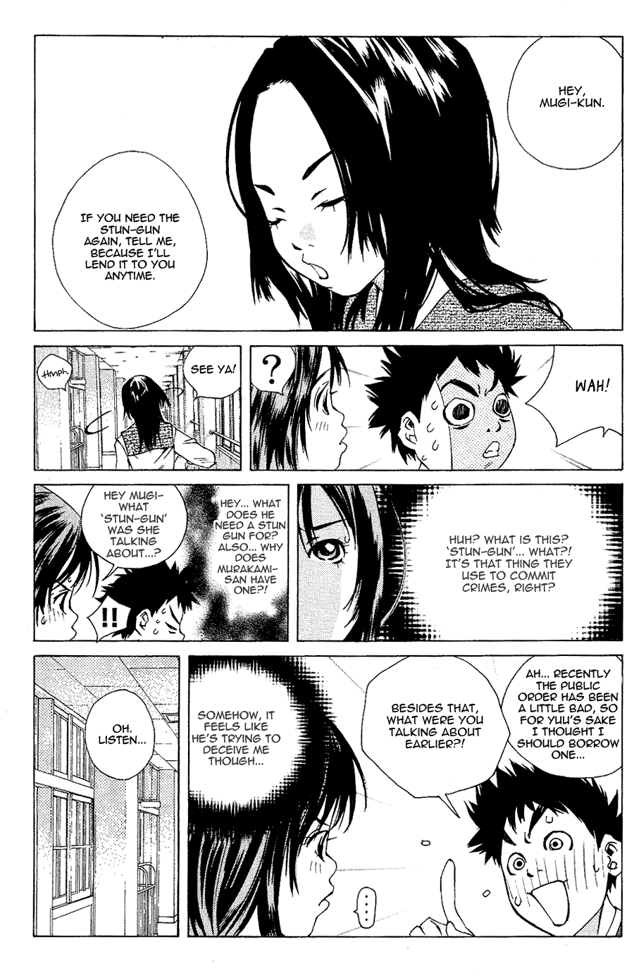 Pastel Chapter 102 page 22 - Chapter 102: Colors of the Heart
