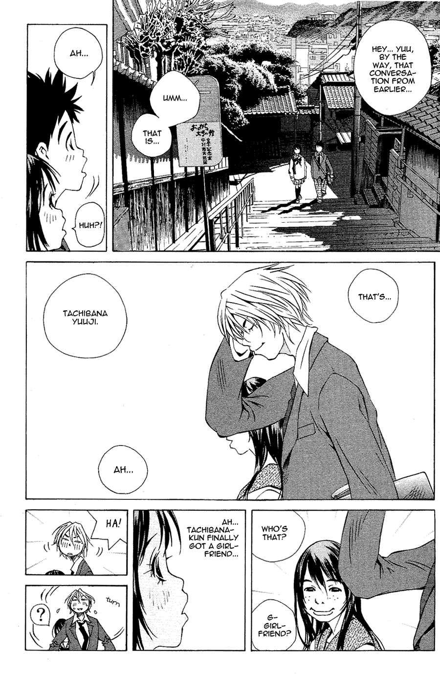 Pastel Chapter 102 page 28 - Chapter 102: Colors of the Heart