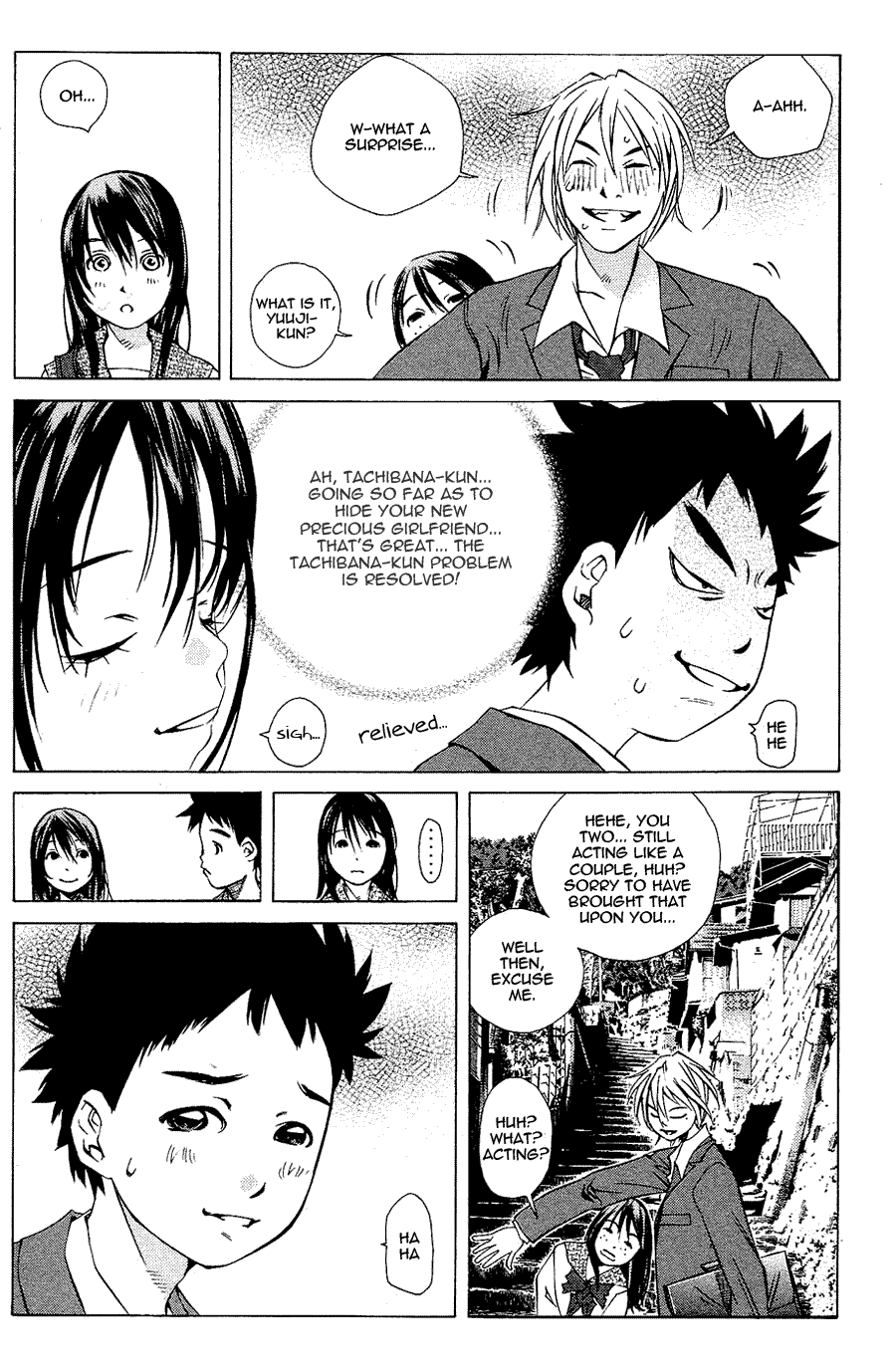 Pastel Chapter 102 page 29 - Chapter 102: Colors of the Heart