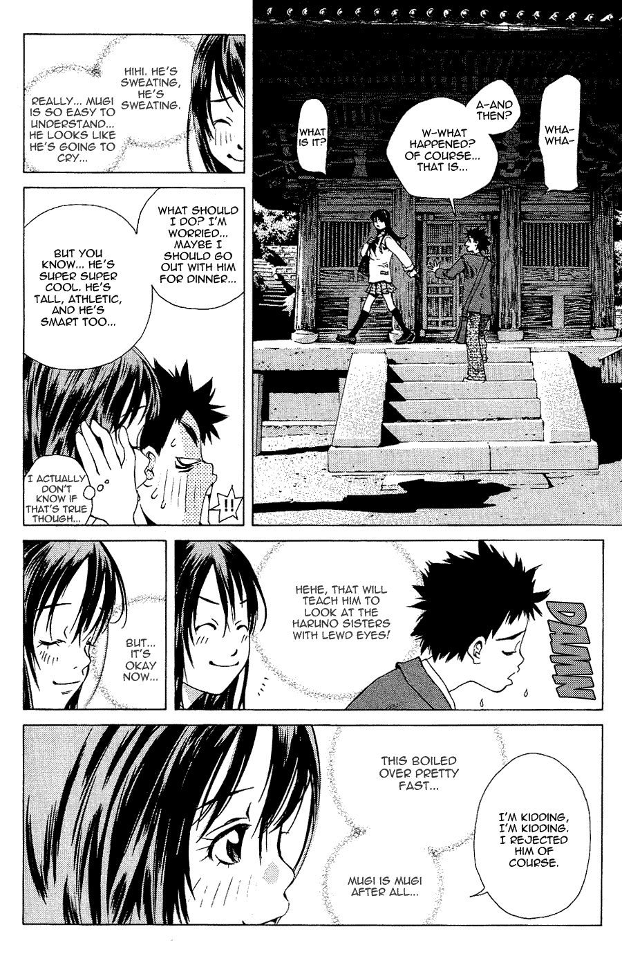 Pastel Chapter 102 page 32 - Chapter 102: Colors of the Heart