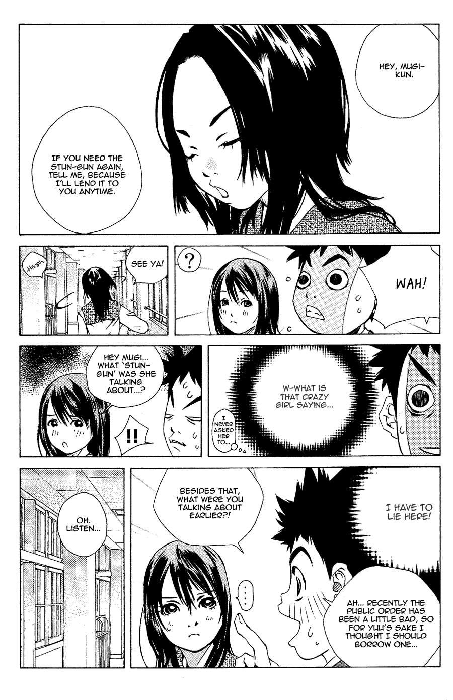 Pastel Chapter 102 page 6 - Chapter 102: Colors of the Heart