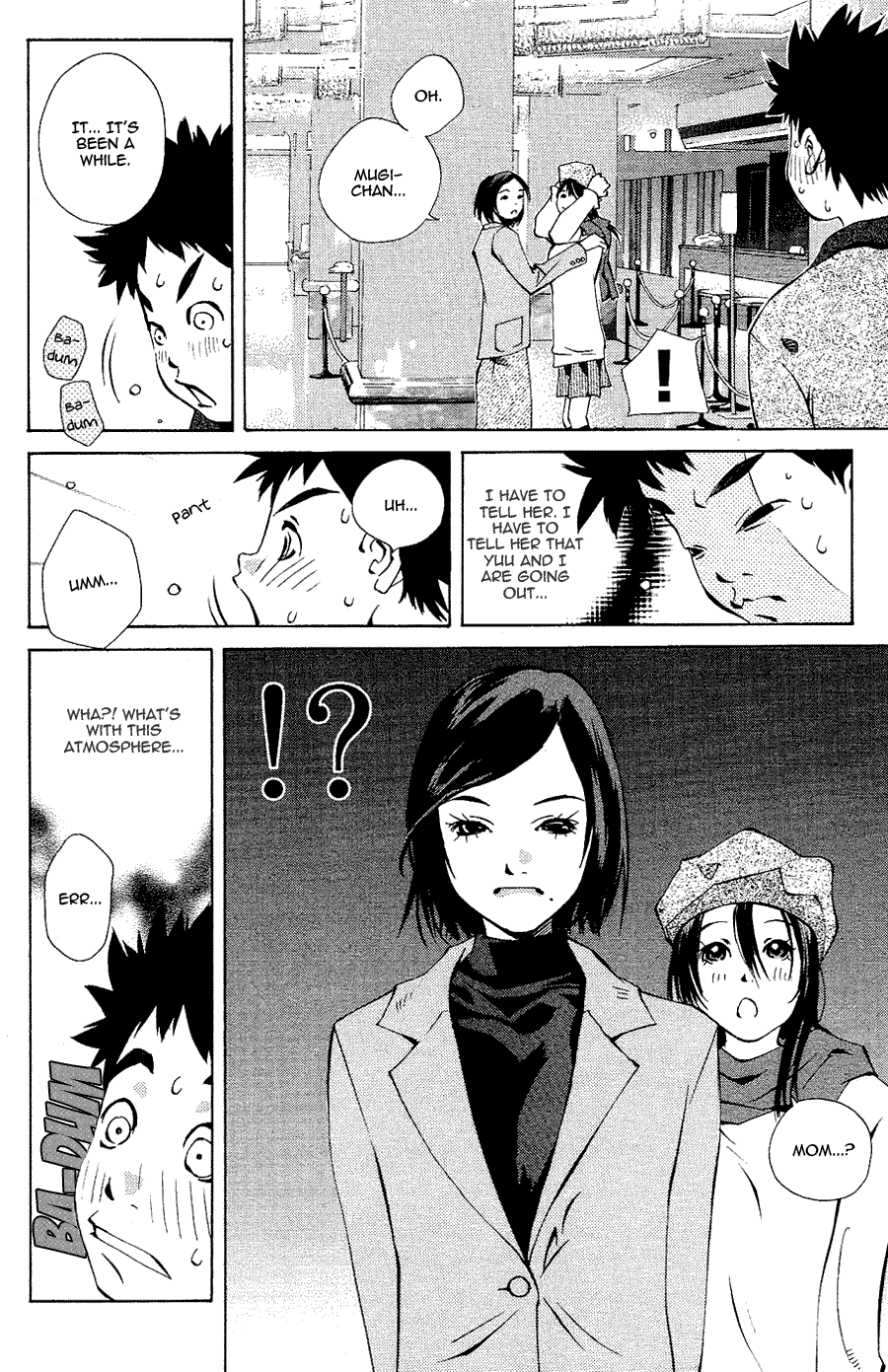 Pastel Chapter 103 page 11 - Chapter 103: First Love