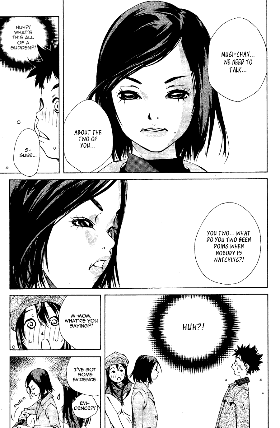 Pastel Chapter 103 page 12 - Chapter 103: First Love