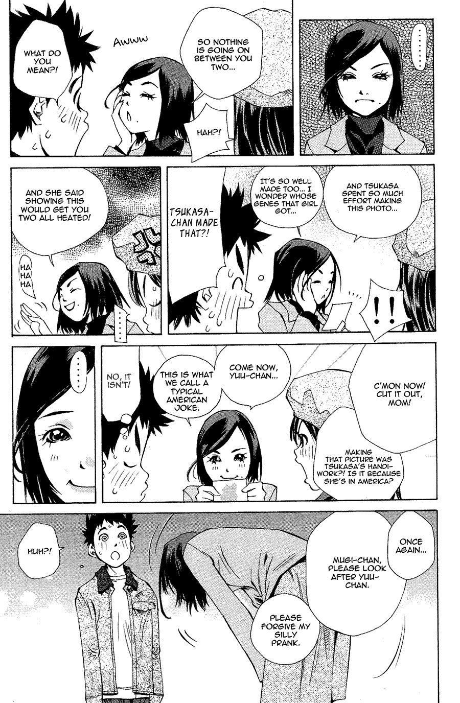 Pastel Chapter 103 page 14 - Chapter 103: First Love