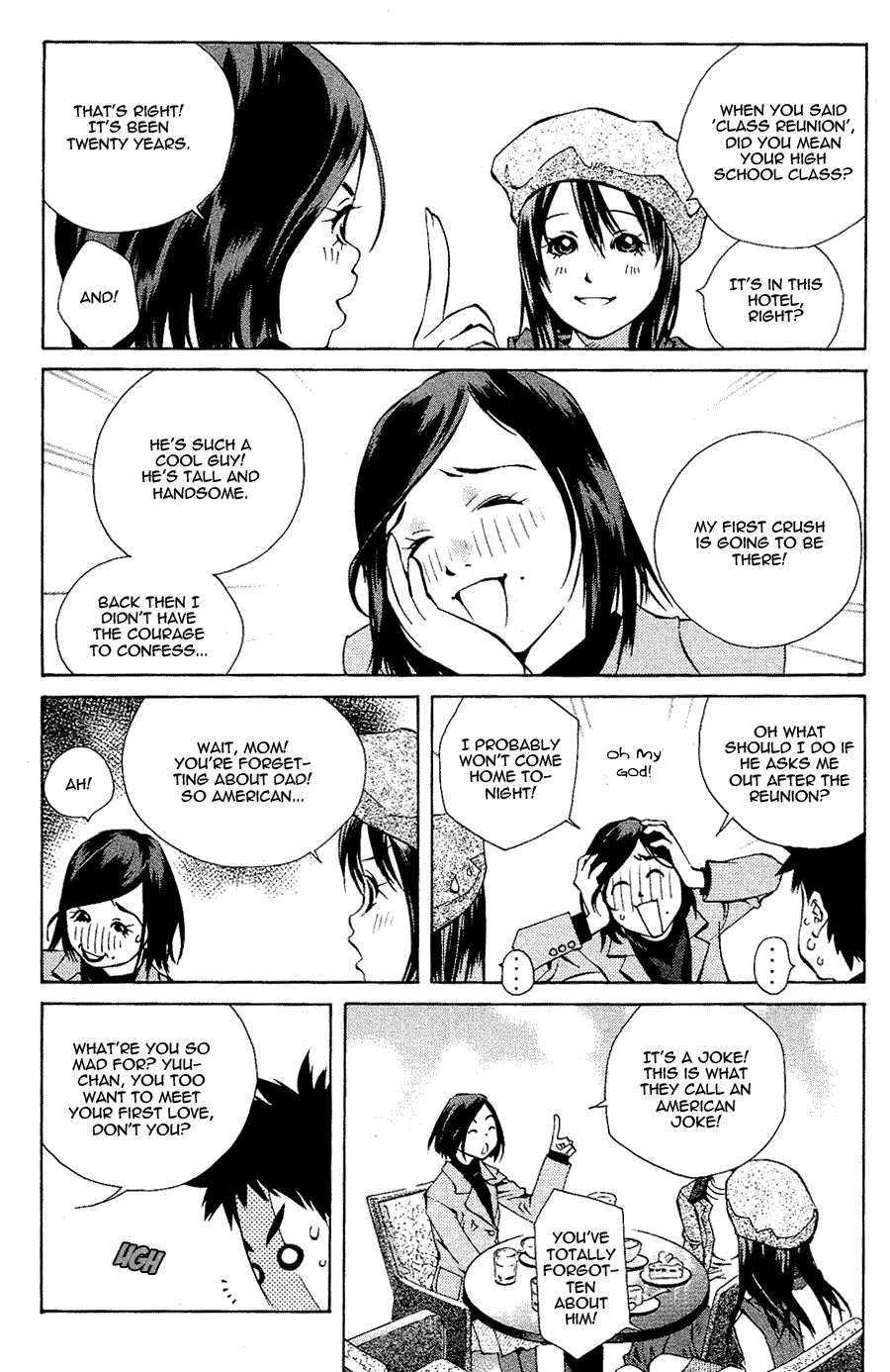 Pastel Chapter 103 page 17 - Chapter 103: First Love