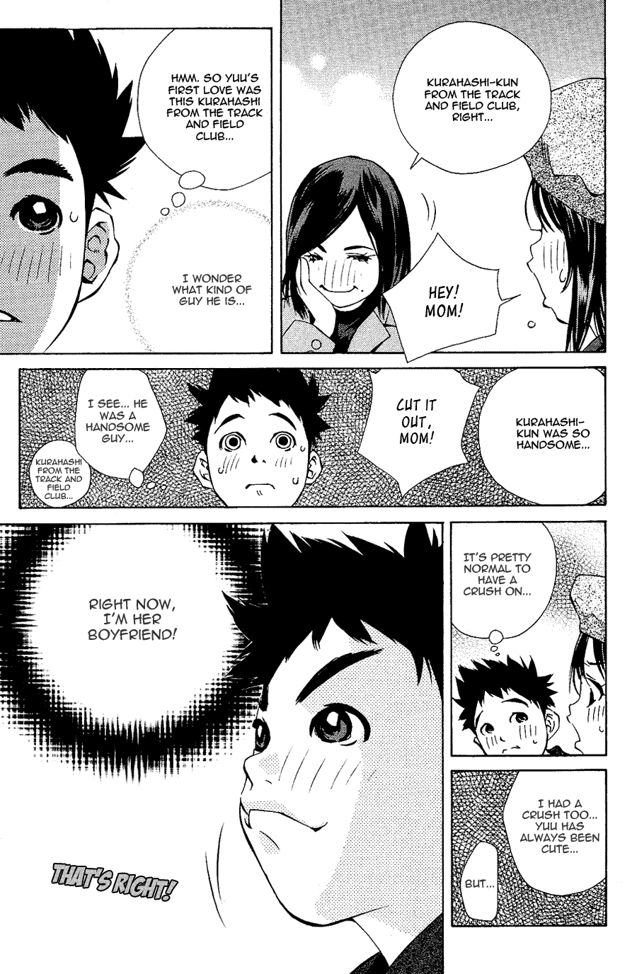 Pastel Chapter 103 page 18 - Chapter 103: First Love