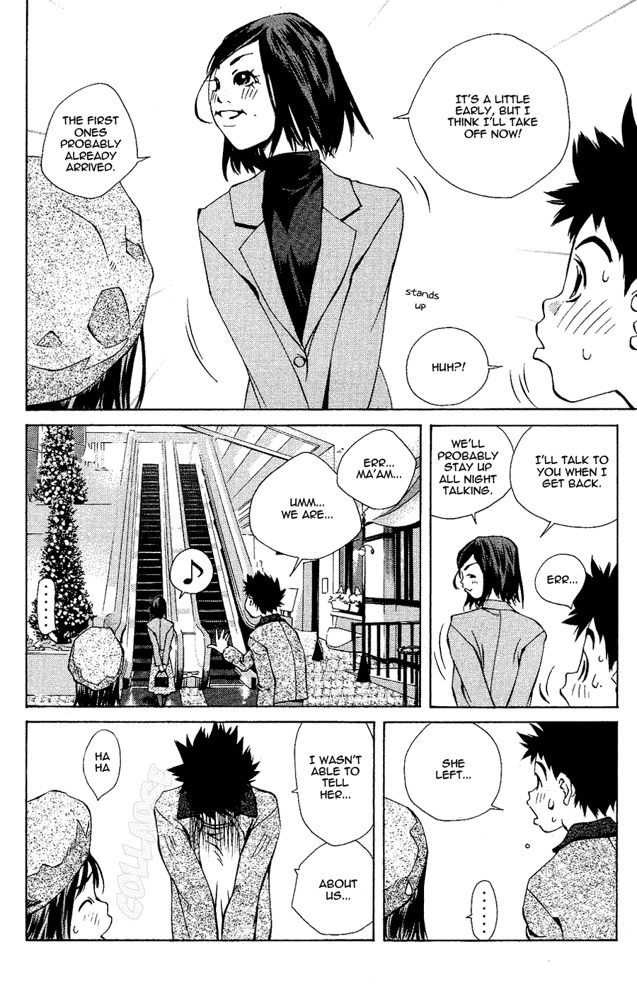 Pastel Chapter 103 page 19 - Chapter 103: First Love