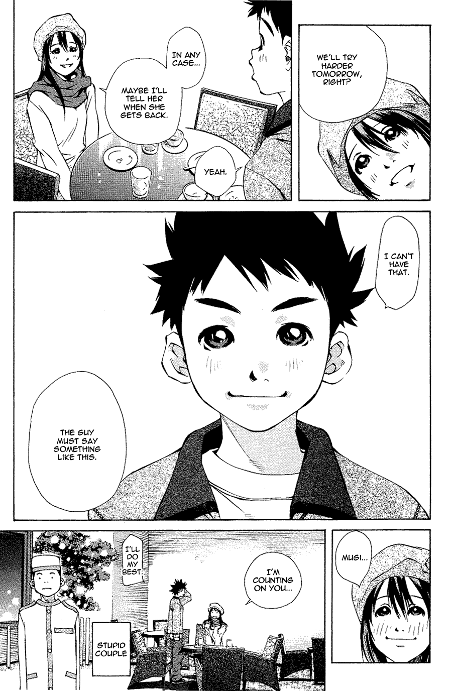 Pastel Chapter 103 page 20 - Chapter 103: First Love