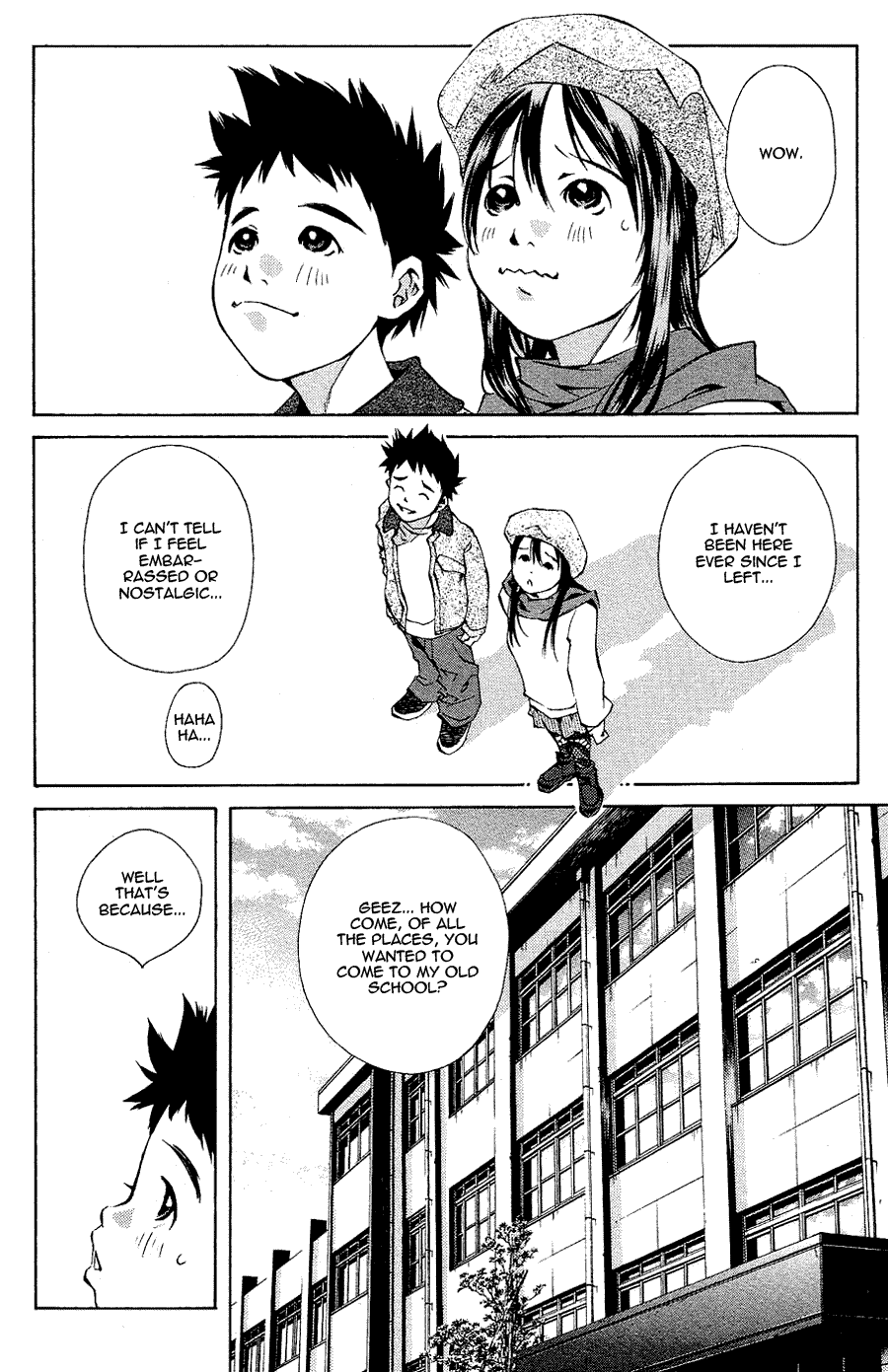 Pastel Chapter 103 page 23 - Chapter 103: First Love