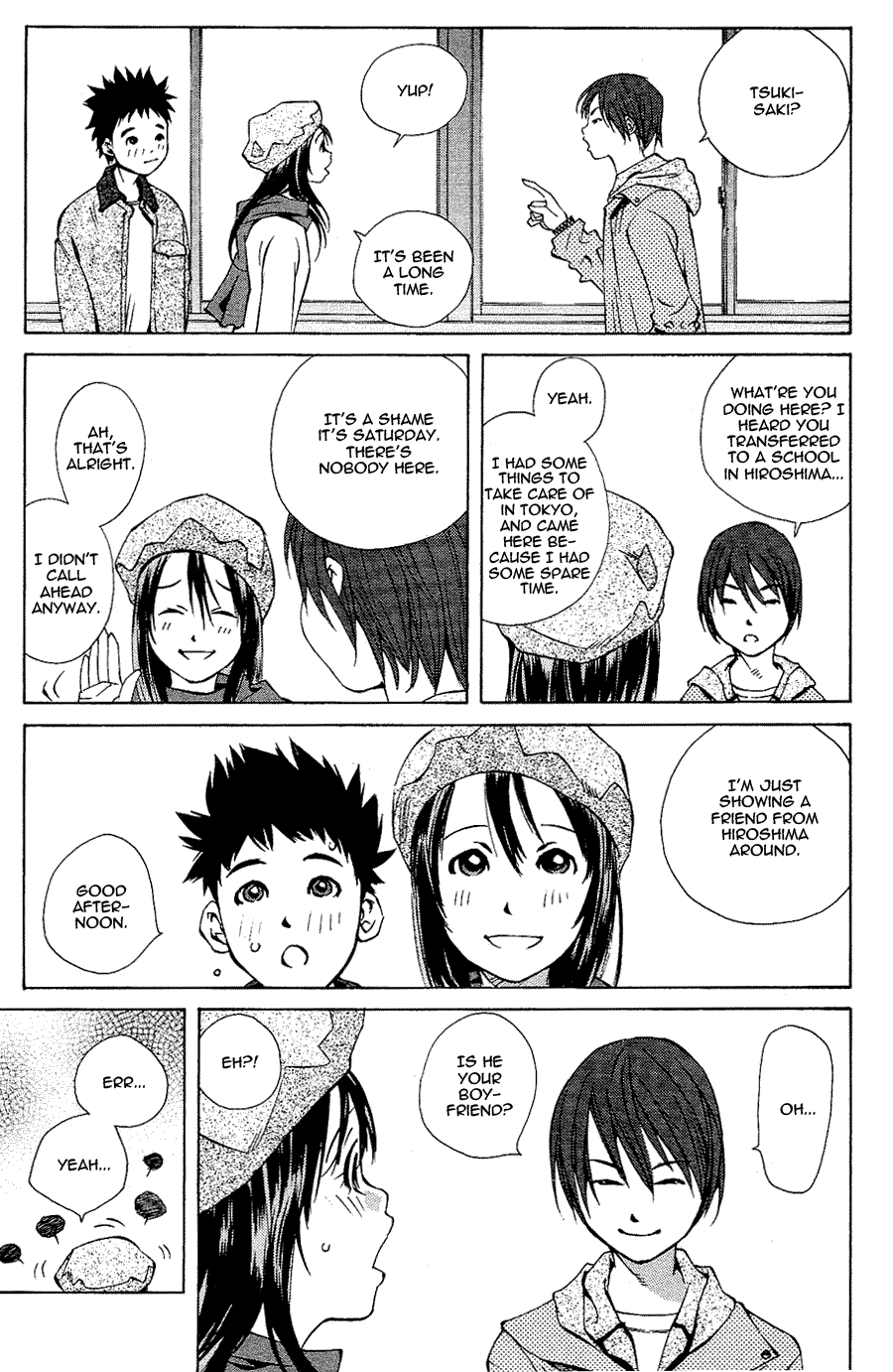 Pastel Chapter 103 page 26 - Chapter 103: First Love