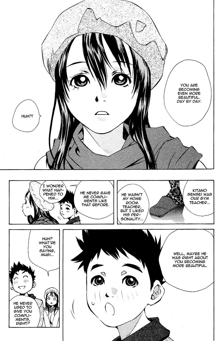 Pastel Chapter 103 page 28 - Chapter 103: First Love