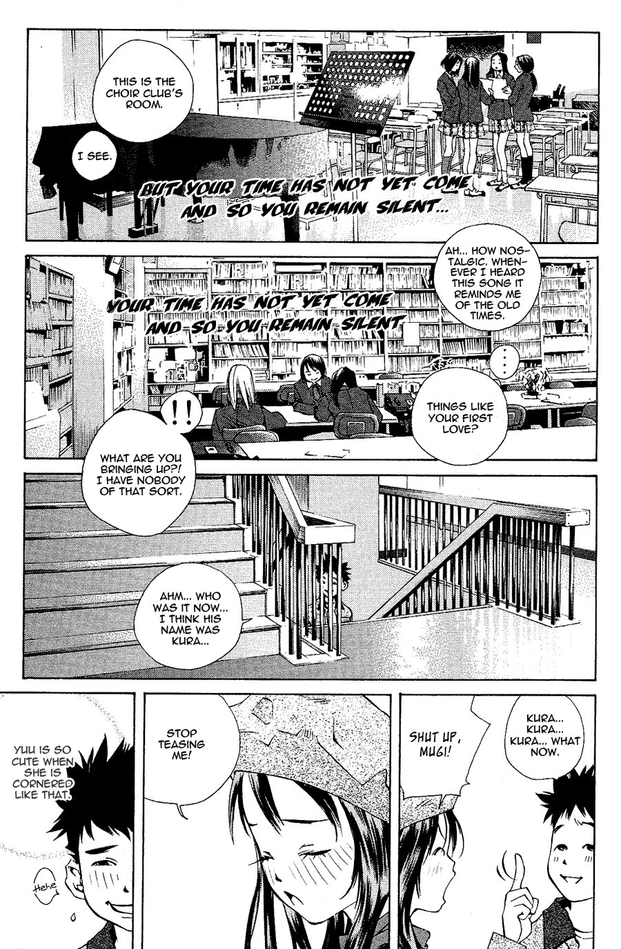Pastel Chapter 103 page 30 - Chapter 103: First Love