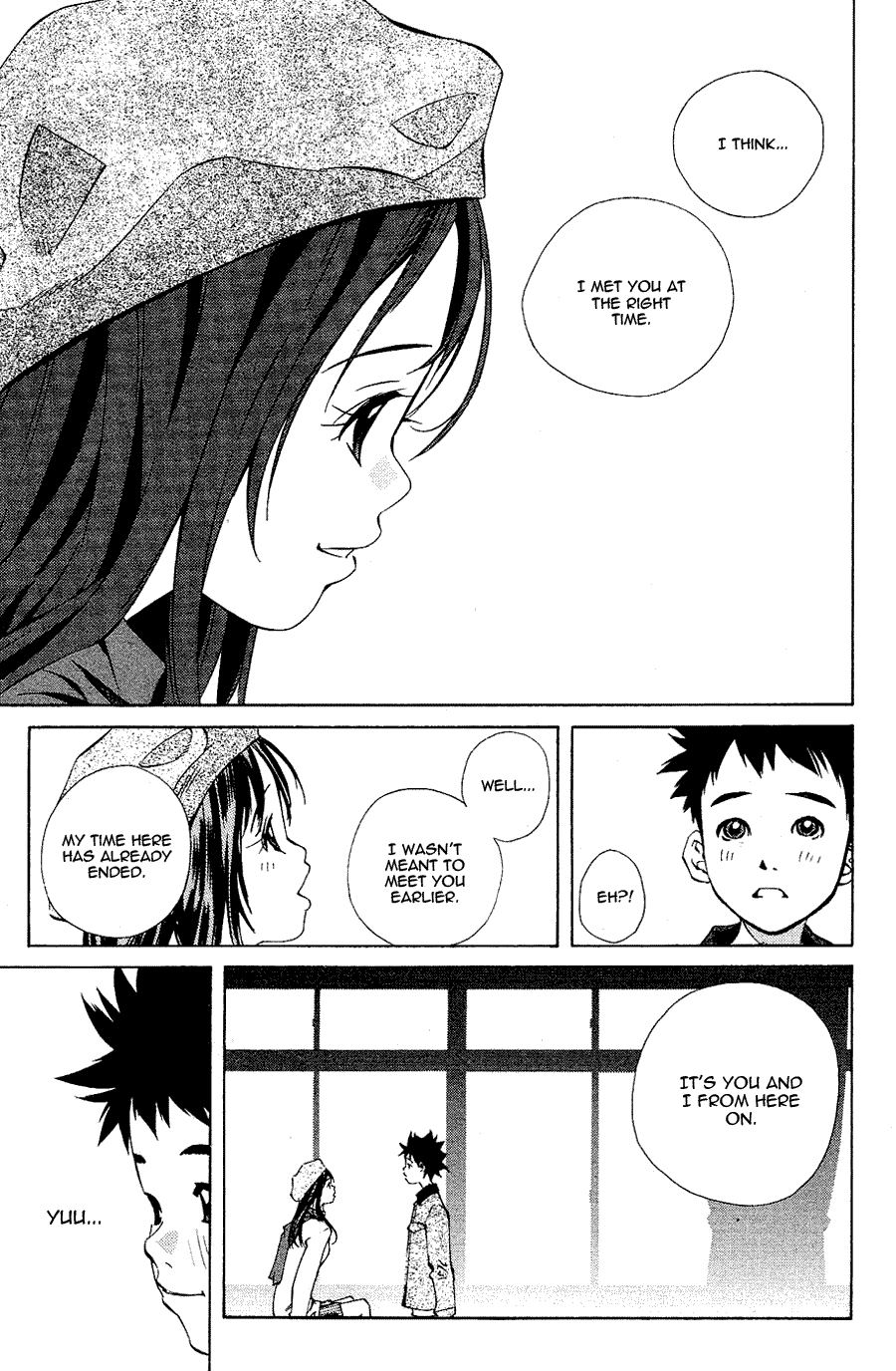 Pastel Chapter 103 page 32 - Chapter 103: First Love