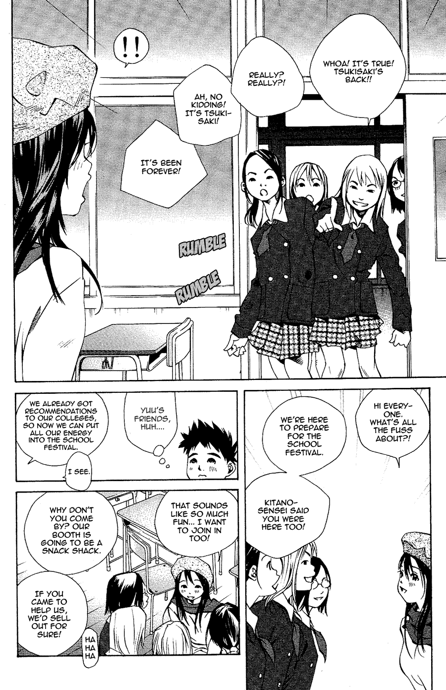 Pastel Chapter 103 page 34 - Chapter 103: First Love
