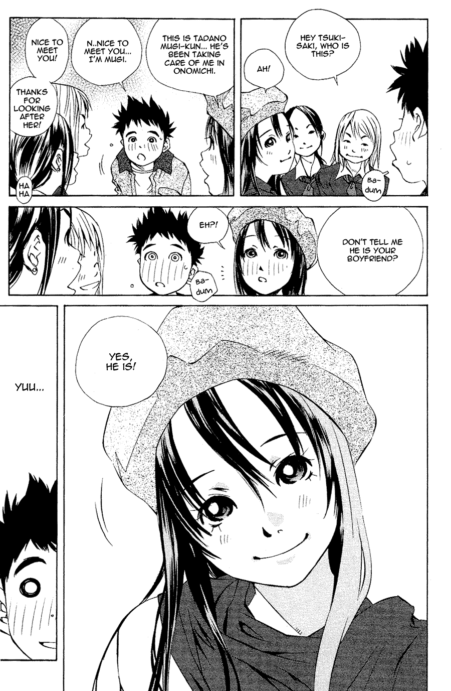 Pastel Chapter 103 page 35 - Chapter 103: First Love