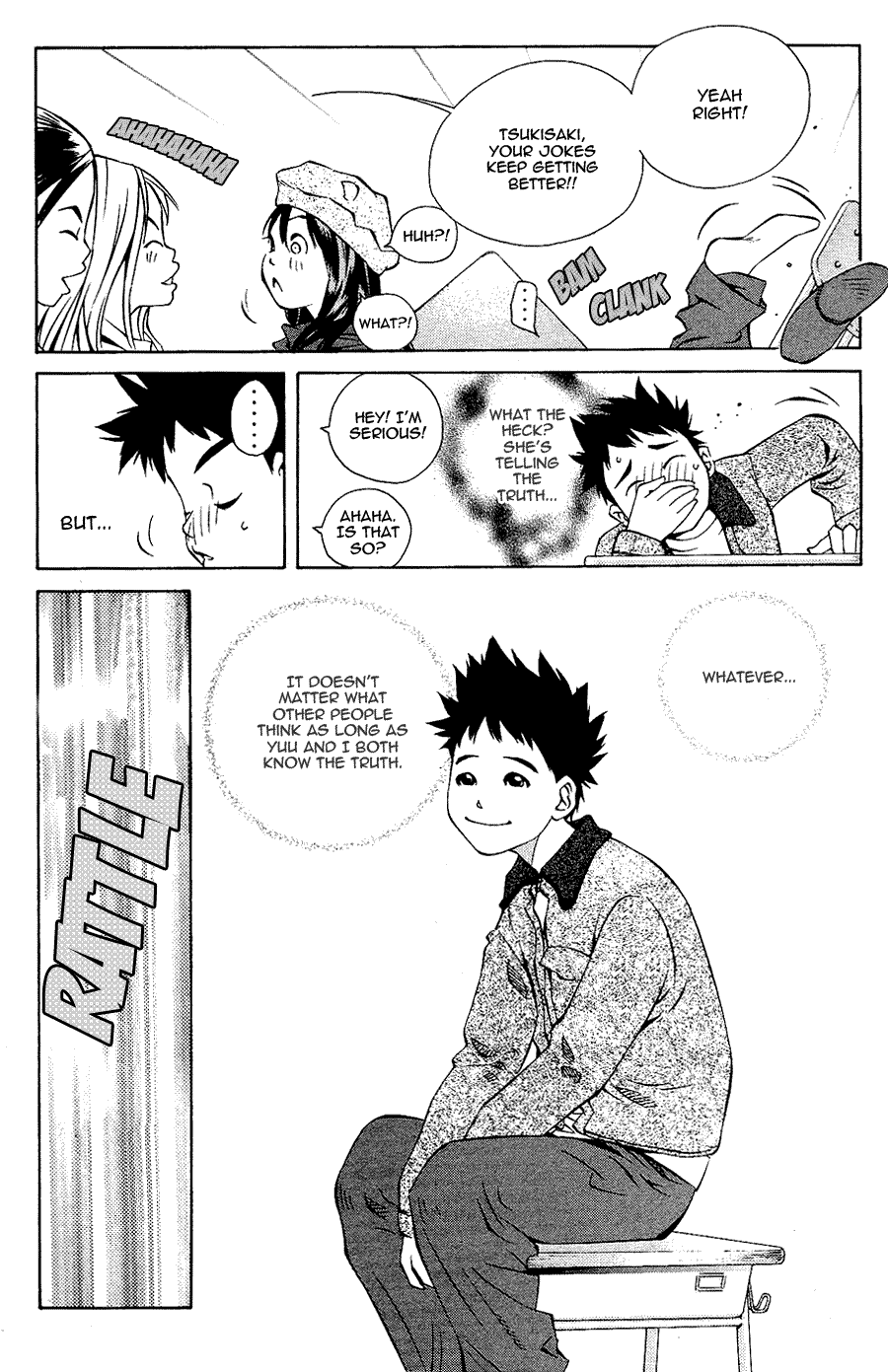 Pastel Chapter 103 page 36 - Chapter 103: First Love