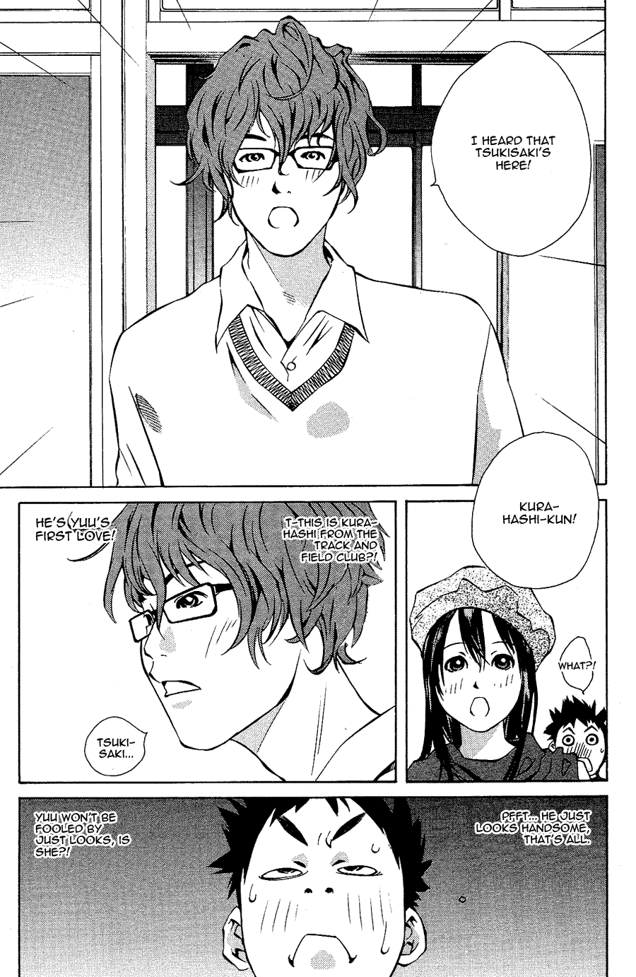 Pastel Chapter 103 page 37 - Chapter 103: First Love