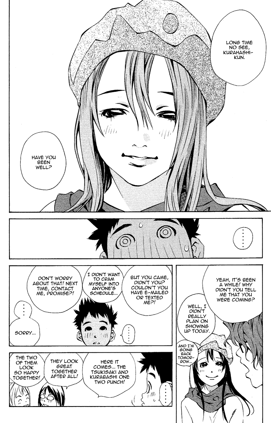 Pastel Chapter 103 page 38 - Chapter 103: First Love