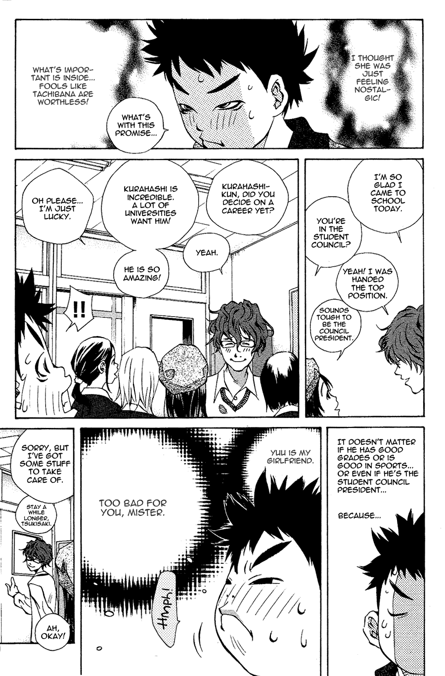 Pastel Chapter 103 page 39 - Chapter 103: First Love