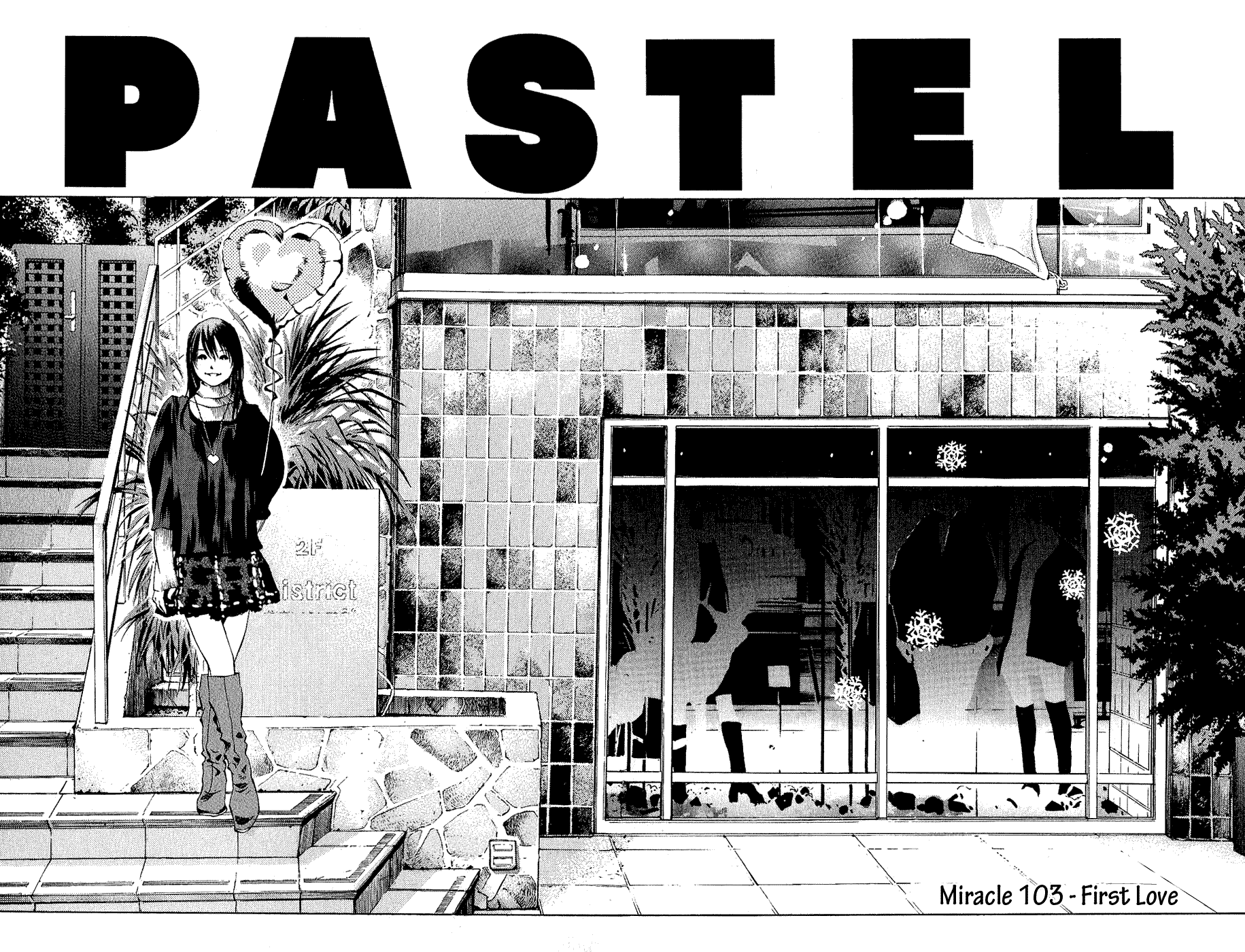 Pastel Chapter 103 page 4 - Chapter 103: First Love