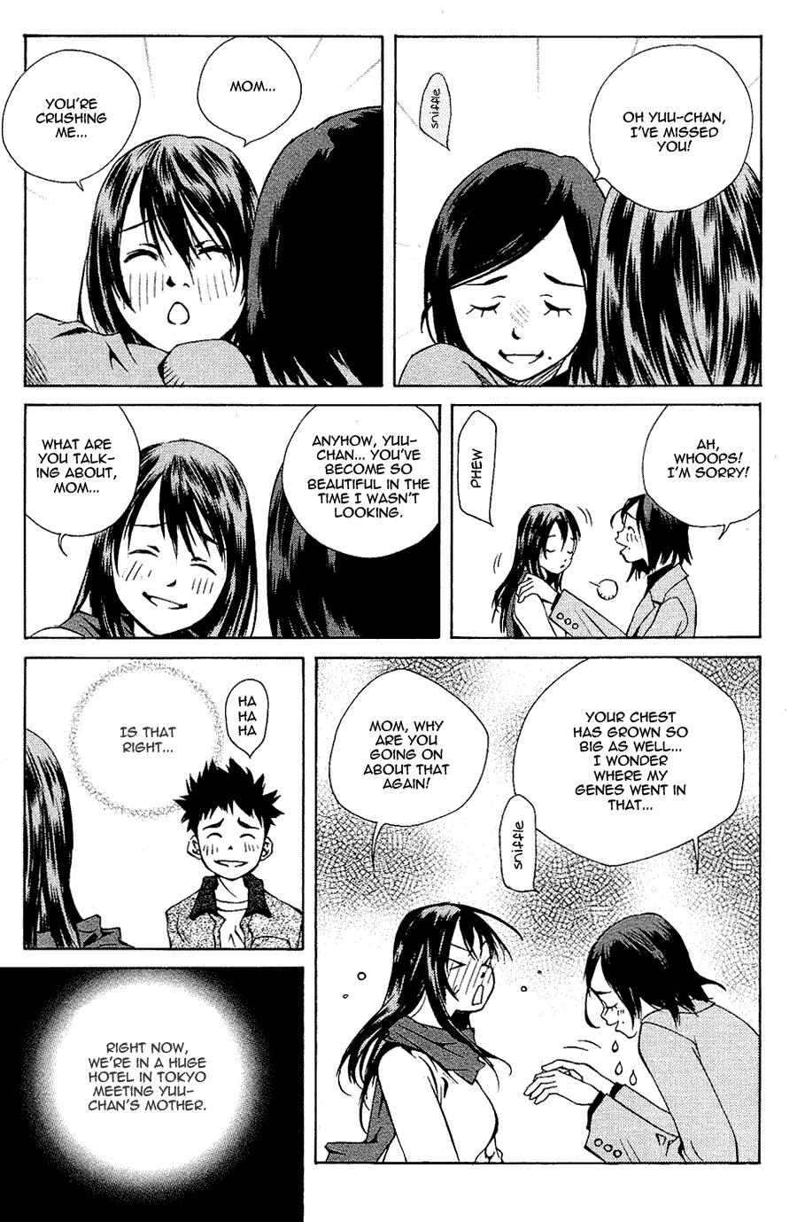 Pastel Chapter 103 page 6 - Chapter 103: First Love