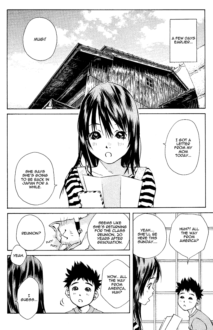 Pastel Chapter 103 page 7 - Chapter 103: First Love