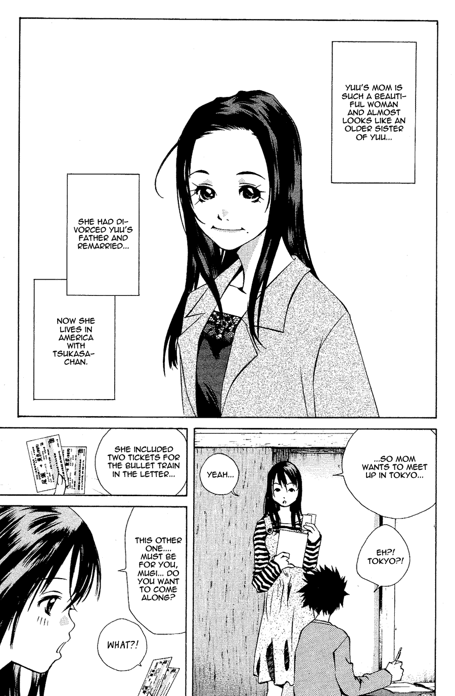 Pastel Chapter 103 page 8 - Chapter 103: First Love
