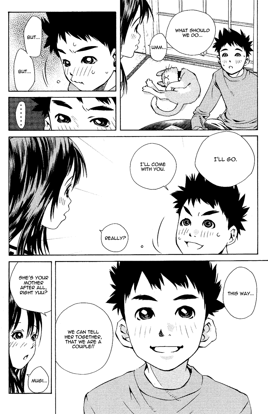 Pastel Chapter 103 page 9 - Chapter 103: First Love