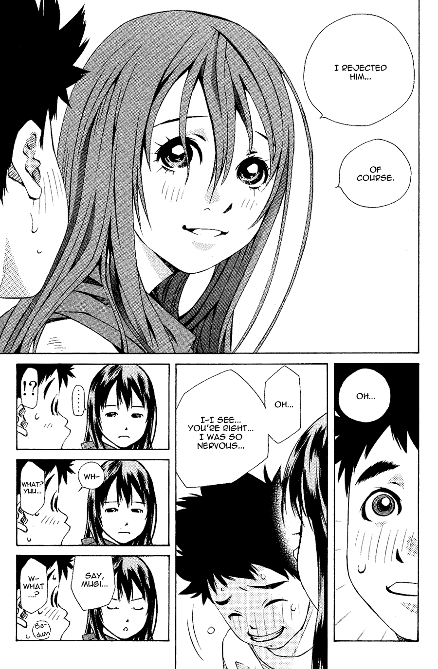 Pastel Chapter 104 page 21 - Chapter 104: Fully Embracing You