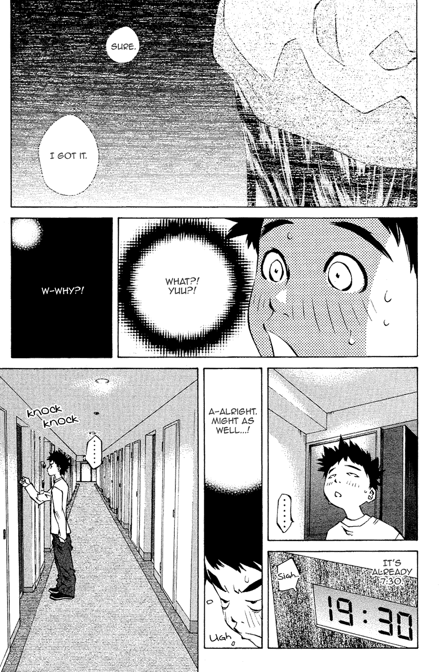 Pastel Chapter 104 page 3 - Chapter 104: Fully Embracing You