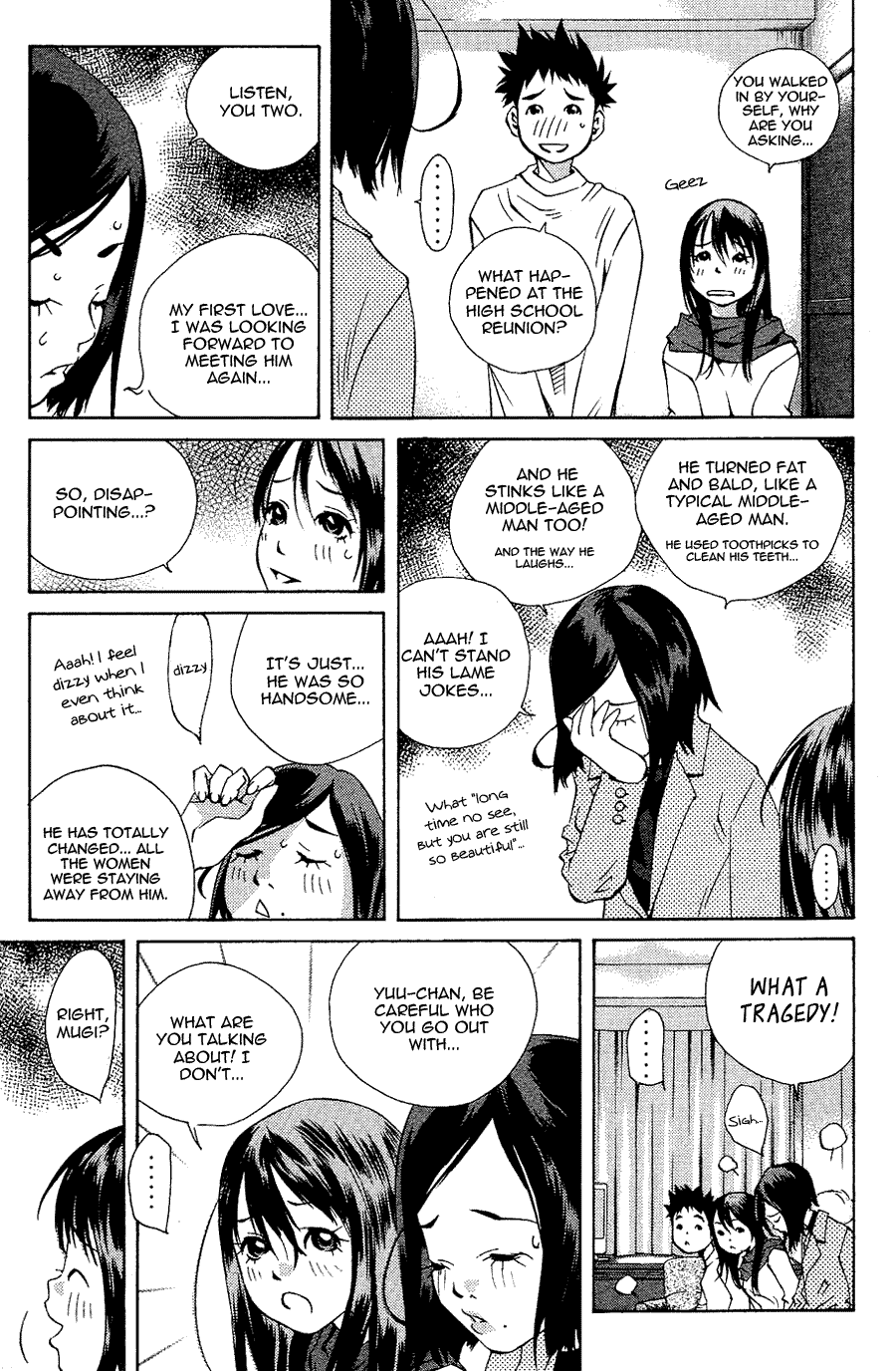 Pastel Chapter 104 page 31 - Chapter 104: Fully Embracing You