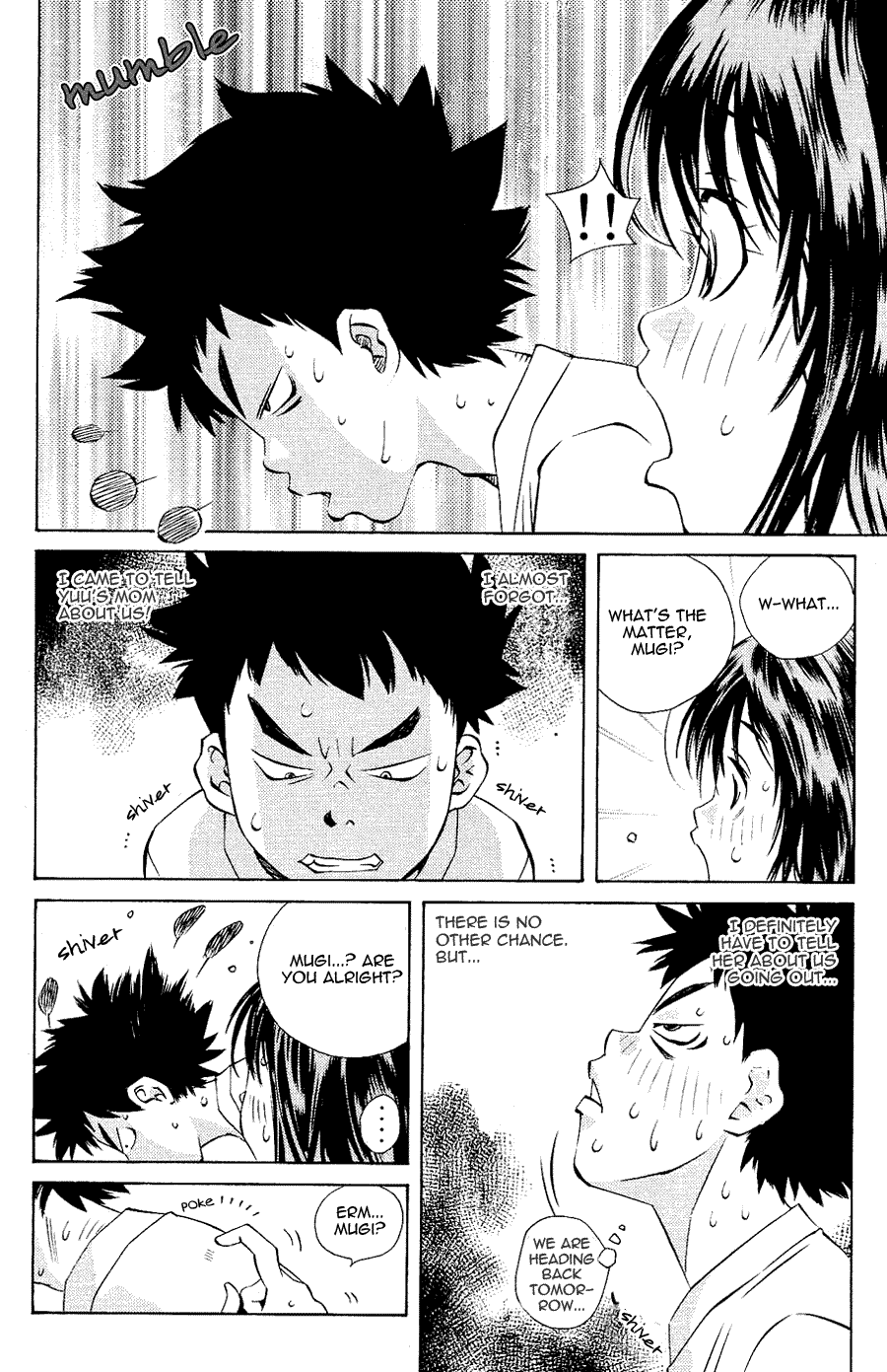 Pastel Chapter 104 page 32 - Chapter 104: Fully Embracing You