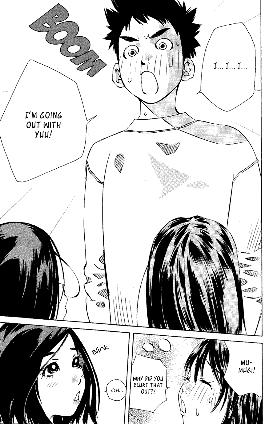 Pastel Chapter 104 page 33 - Chapter 104: Fully Embracing You