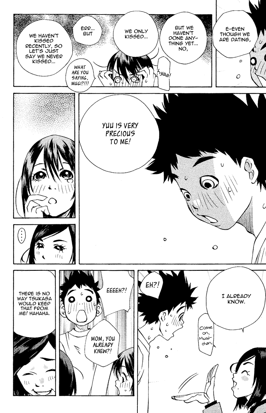 Pastel Chapter 104 page 34 - Chapter 104: Fully Embracing You