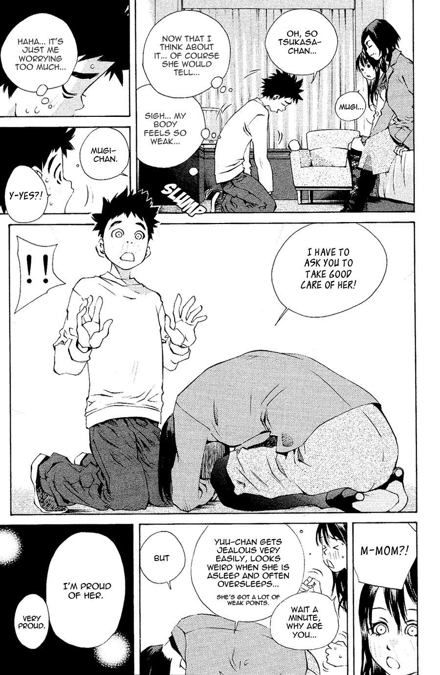 Pastel Chapter 104 page 35 - Chapter 104: Fully Embracing You