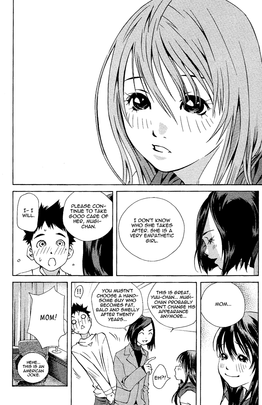 Pastel Chapter 104 page 36 - Chapter 104: Fully Embracing You