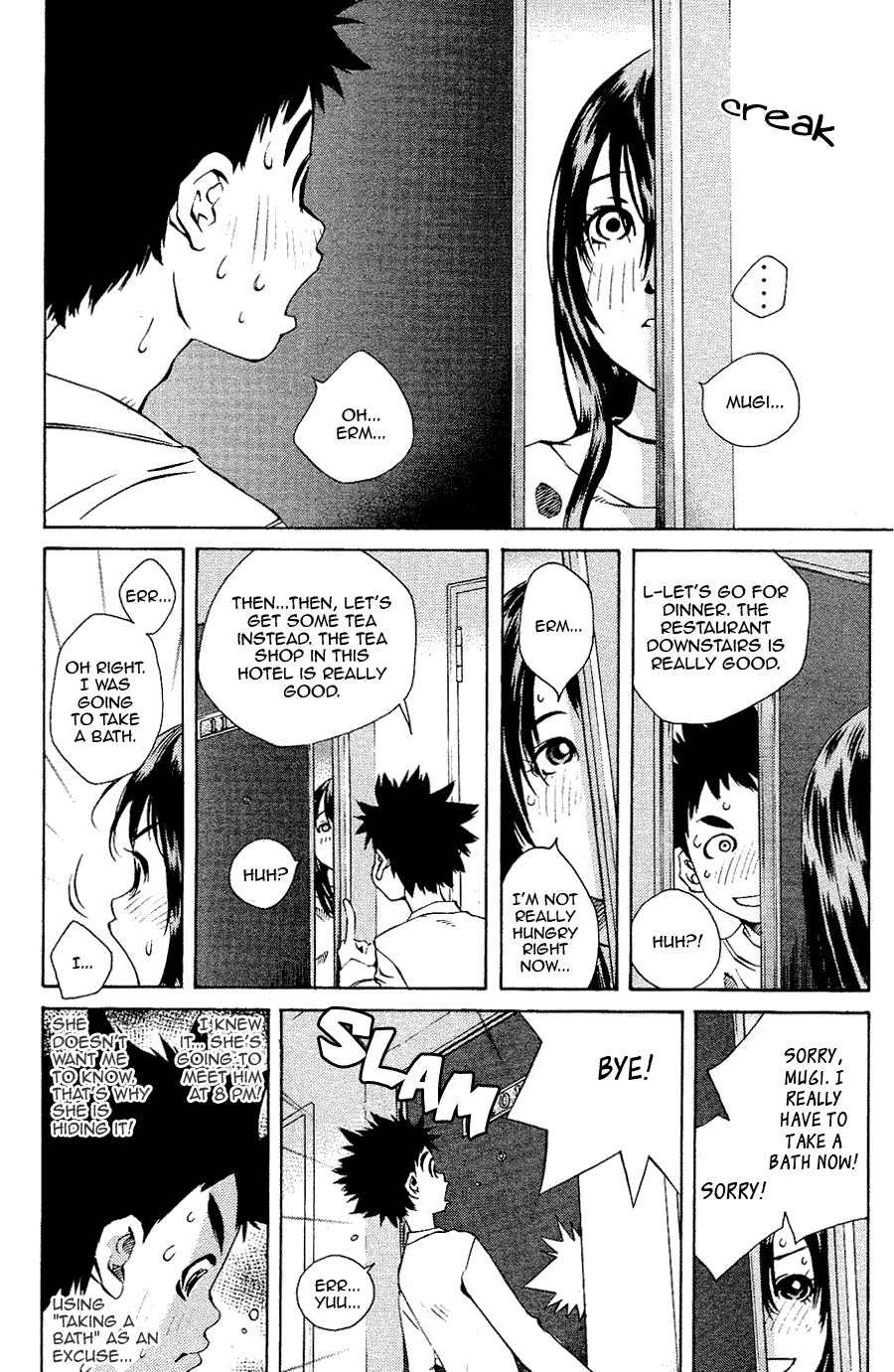 Pastel Chapter 104 page 4 - Chapter 104: Fully Embracing You