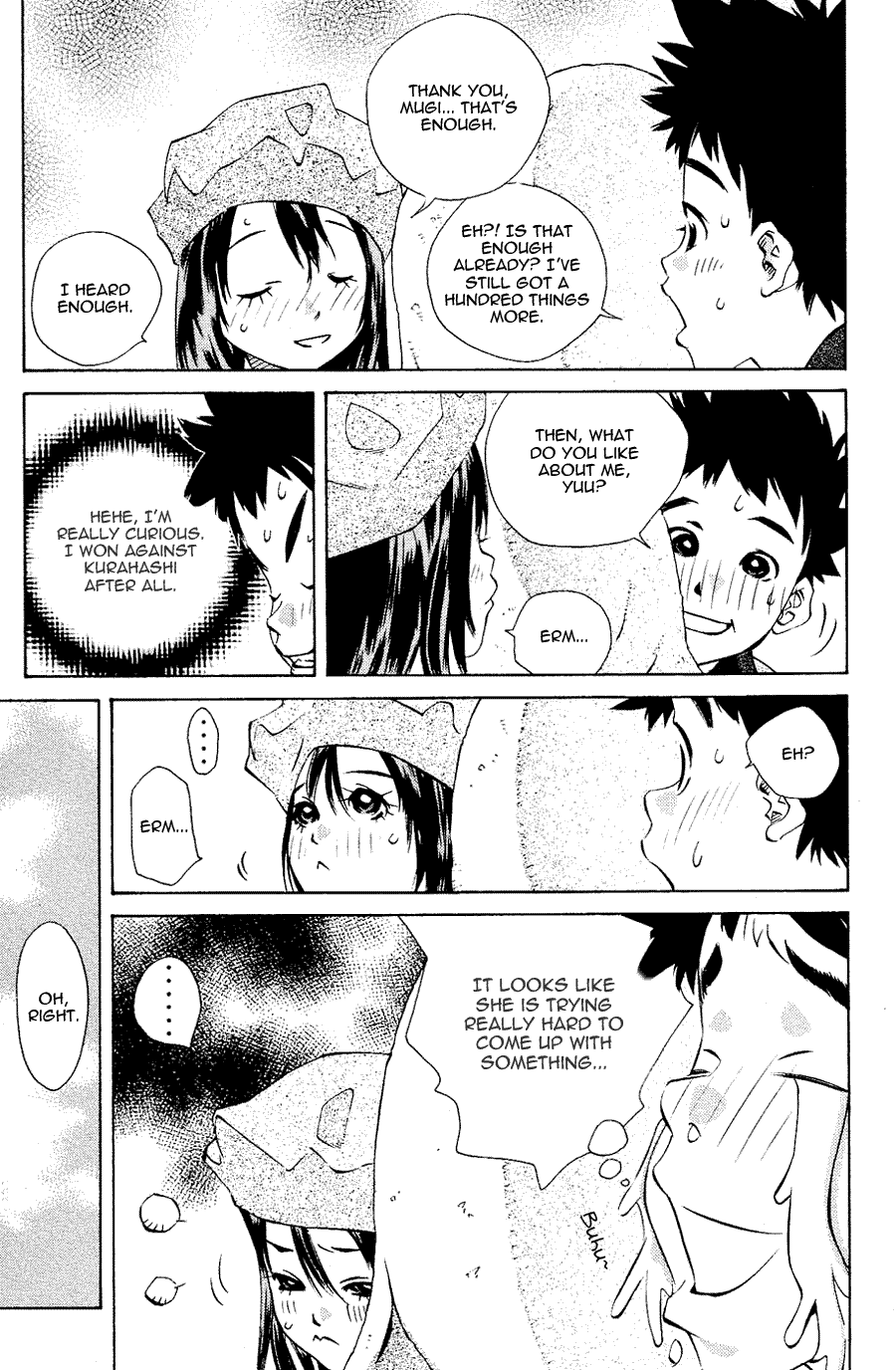 Pastel Chapter 104 page 43 - Chapter 104: Fully Embracing You