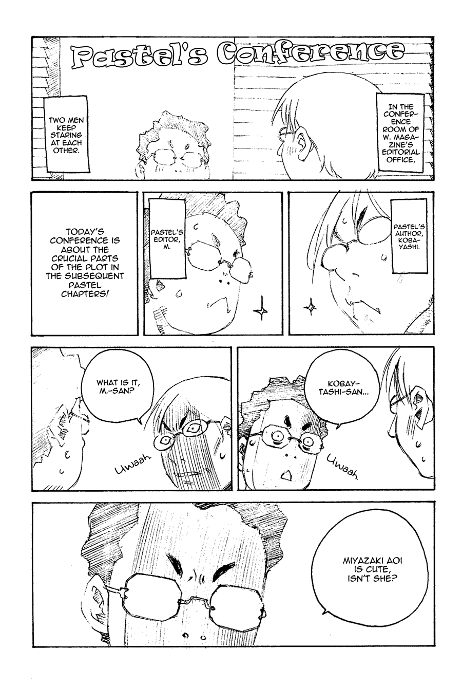 Pastel Chapter 104 page 46 - Chapter 104: Fully Embracing You