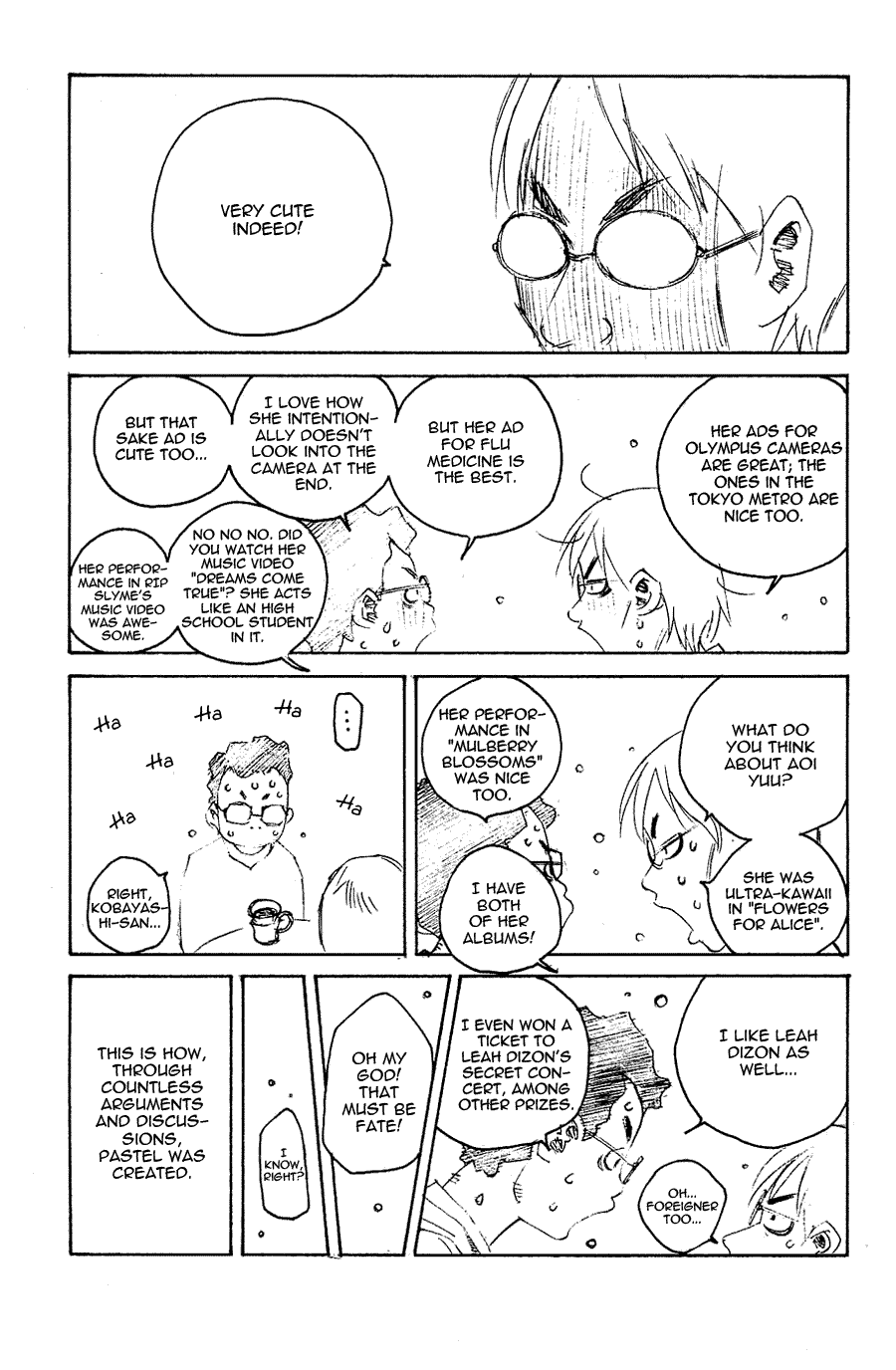 Pastel Chapter 104 page 47 - Chapter 104: Fully Embracing You